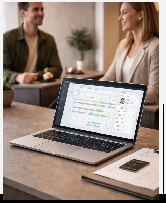 Внедрение Pms система для гостиницы в Новомосковске от 6711 р. |АвикейНвм