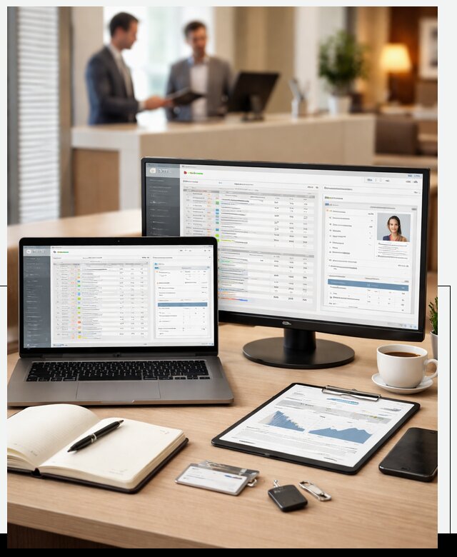 CRM для гостиничной сети в Новомосковске от 8776 р. | АвикейНвм