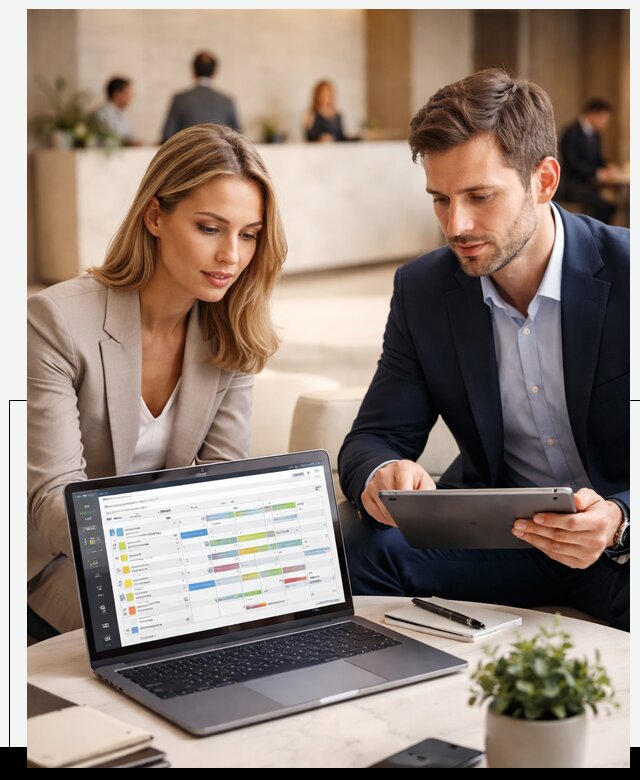 CRM для гостиничной сети в Новомосковске: автоматизация продаж и сервис