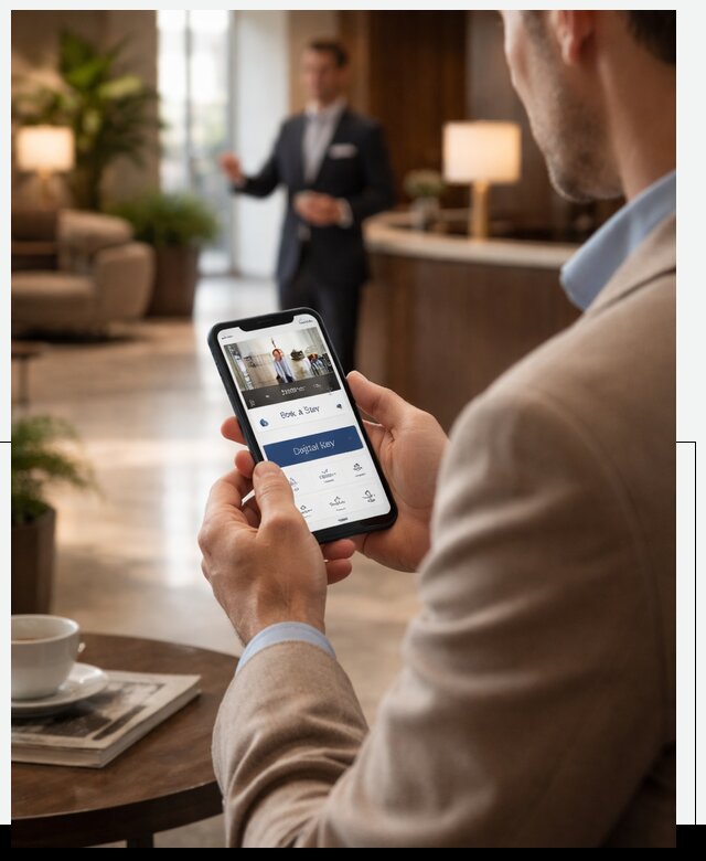 Мобильное приложение для гостей отеля в Новомосковске от 206500 р.|АвикейНвм